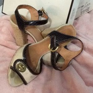 Coach sandals